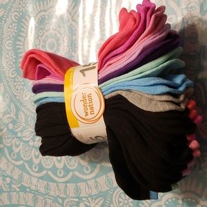 15 pairs of Girls Socks